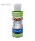 AIRBRUSH COLOR PEARL KEY LIME GREEN 60ML