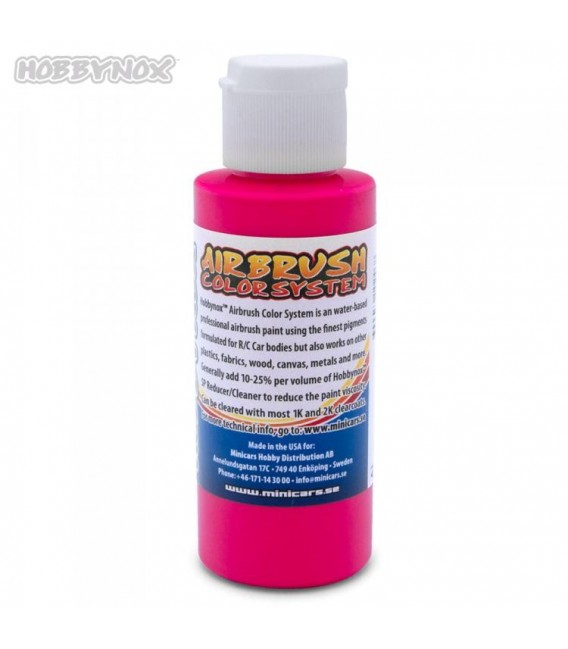 AIRBRUSH COLOR NEON PINK 60ML
