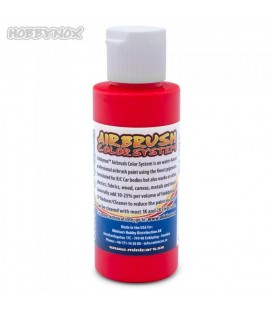 AIRBRUSH COLOR NEON RED 60ML