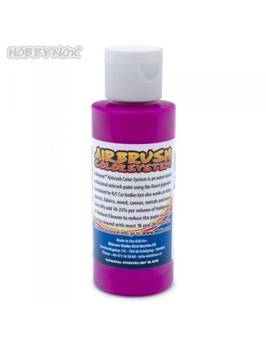 AIRBRUSH COLOR NEON PURPLE 60ML