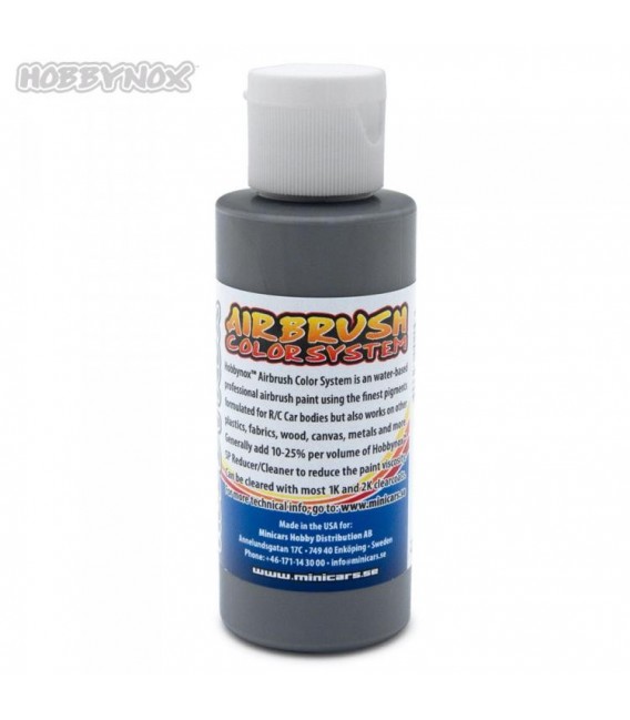 AIRBRUSH COLOR SOLID GREY 60ML