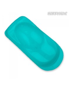 AIRBRUSH COLOR SOLID AQUA BLUE 60ML 2
