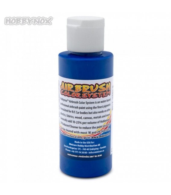 AIRBRUSH COLOR SOLID BLUE 60ML
