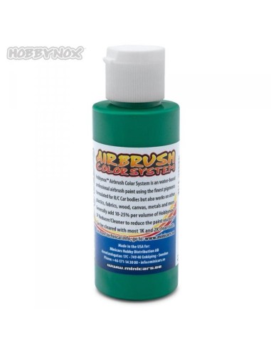AIRBRUSH COLOR SOLID GREEN 60ML