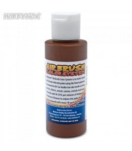 AIRBRUSH COLOR SOLID BROWN 60ML