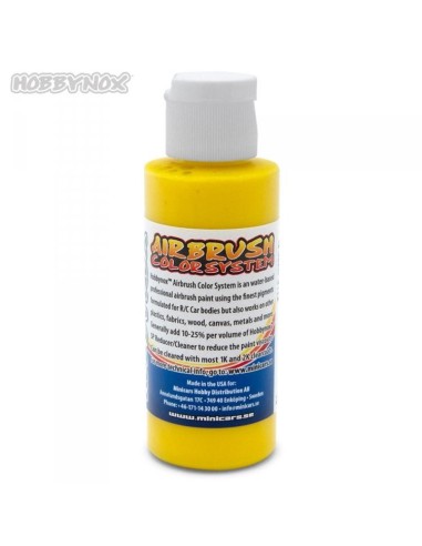 AIRBRUSH COLOR TRANSPARENT YELLOW 60ML
