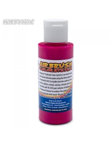 AIRBRUSH COLOR TRANSPARENT PINK 60ML