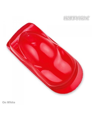 AIRBRUSH COLOR TRANSPARENT RED 60ML