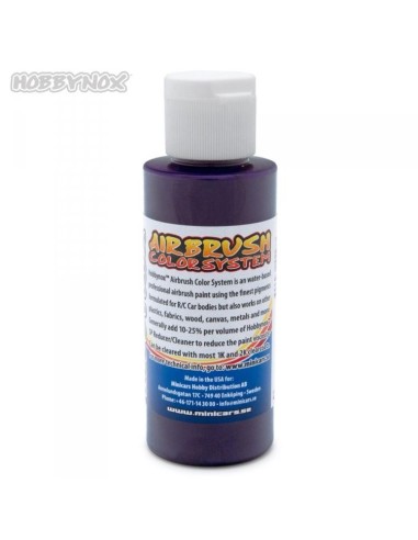 AIRBRUSH COLOR TRANSPARENT PURPLE 60ML