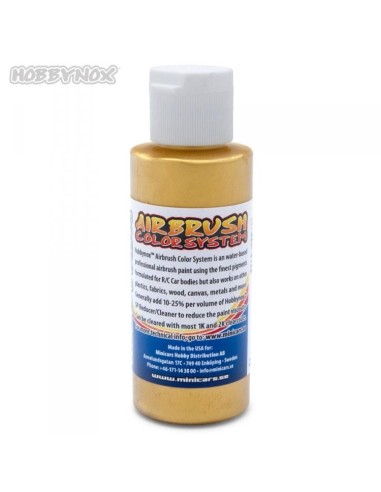 AIRBRUSH COLOR PEARL GOLD 60ML