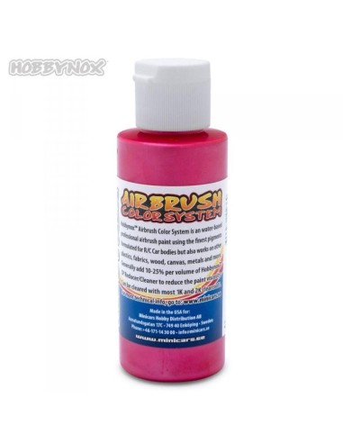 AIRBRUSH COLOR PEARL RED 60ML