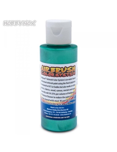 AIRBRUSH COLOR PEARL GREEN 60ML