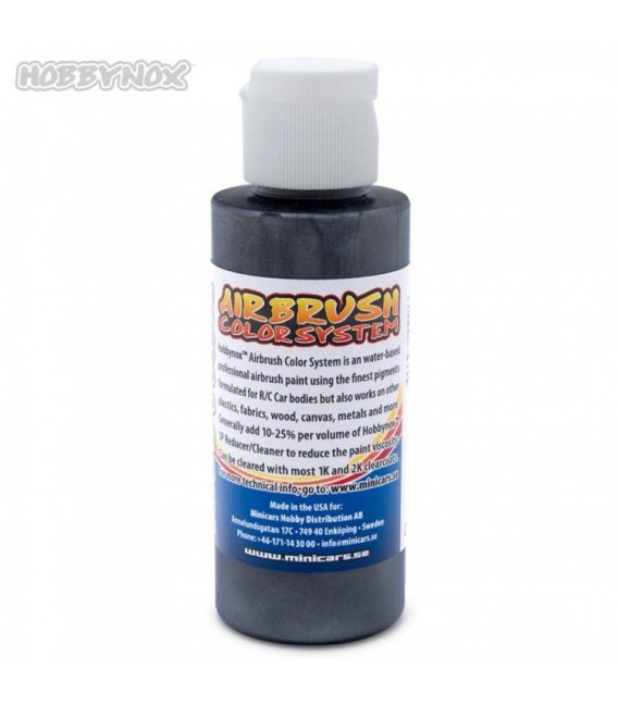 AIRBRUSH COLOR PEARL CHARCOAL GREY 60ML