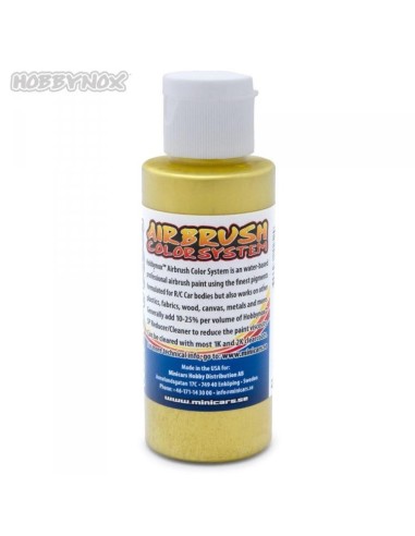 AIRBRUSH COLOR IRIDESCENT YELLOW 60ML