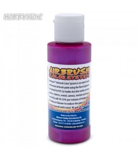 AIRBRUSH COLOR IRIDESCENT CANDY RED 60ML