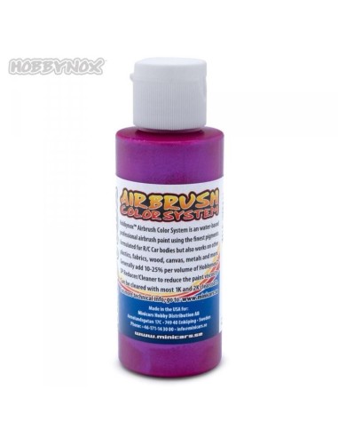 AIRBRUSH COLOR IRIDESCENT CANDY RED 60ML