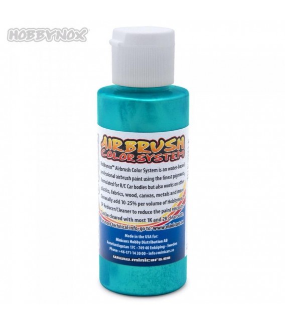 AIRBRUSH COLOR IRIDESCENT TEAL GREEN