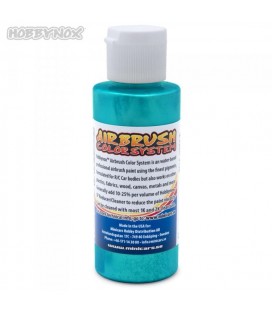AIRBRUSH COLOR IRIDESCENT TEAL GREEN