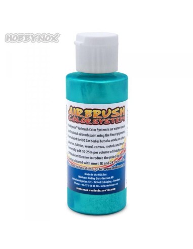 AIRBRUSH COLOR IRIDESCENT TEAL GREEN