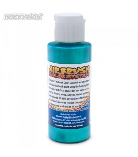 AIRBRUSH COLOR IRIDESCENT TURQUOISE 60ML