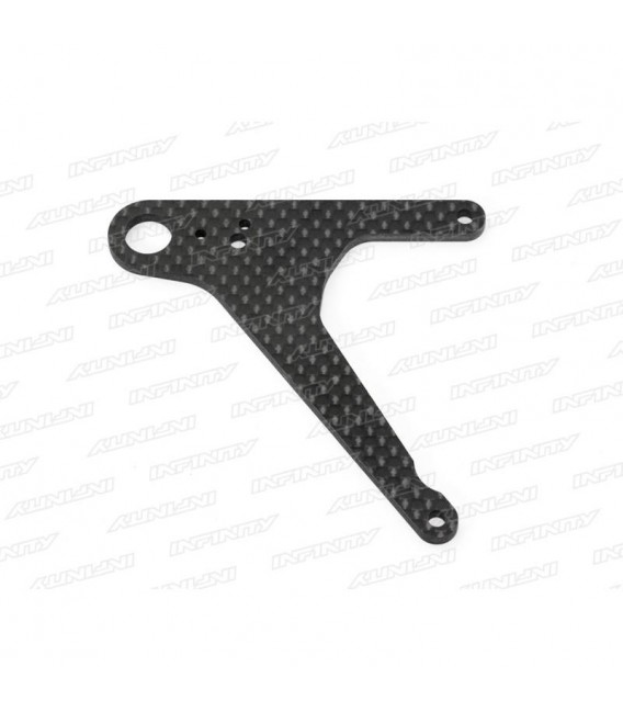 GRAPHITE FRONT LOWER ARM (2mm Wide) B