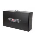 INFINITY PLASTIC CARDBOARD BOX LARGE