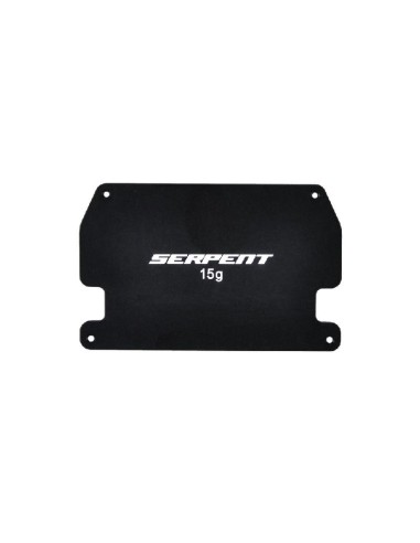 ELECTRONICS WEIGHT ALU 15gr SRX2 Gen3