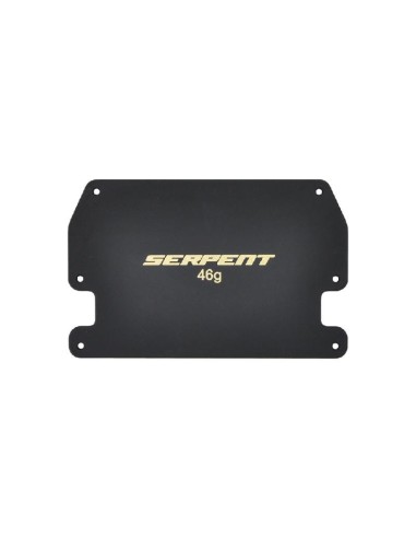 ELECTRONICS WEIGHT BRASS 46gr SRX2 Gen3