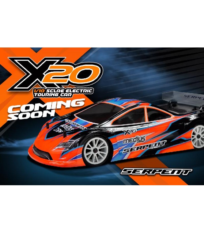serpent touring car