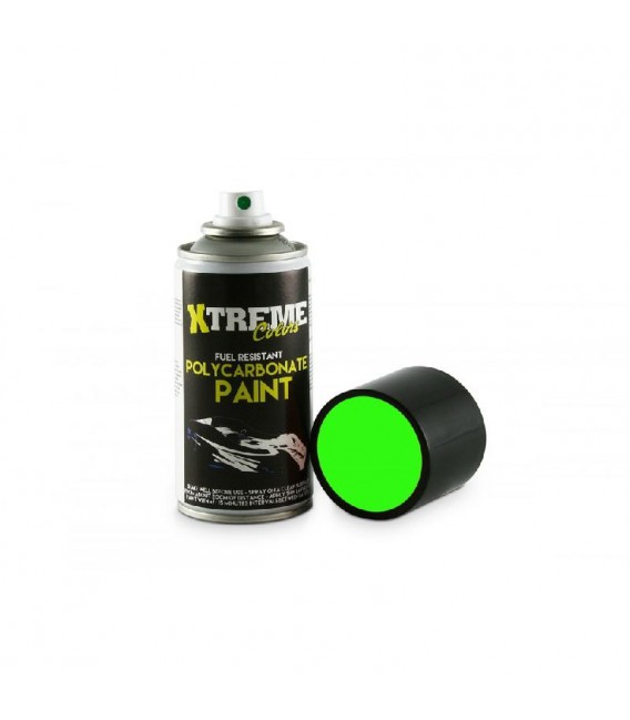 XTREME RC PAINT FLUO-GREEN 150ML