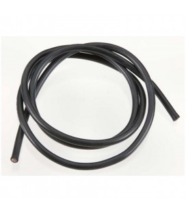 SILICONE POWER WIRE BLACK 11AWG 1 METER