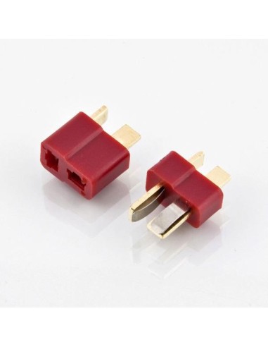 PAIR OF CONNECTORS DEAN