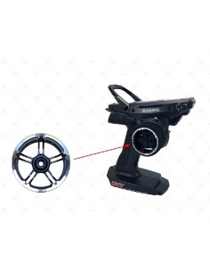 SANWA M17 ALUMINIUM STEERING WHEEL 2