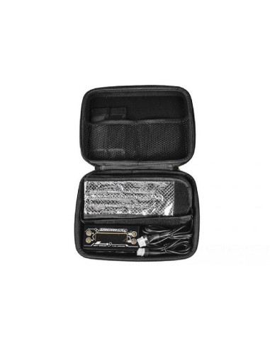 AM TYRE WARMER 1/8 & BAT. W. W/BAG BG