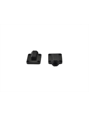 STEERINGBLOCK MOUNT (2) 988e PAN CAR