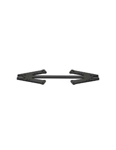 FRONT SUSPENSION PLATE CARBON 988e PAN 
