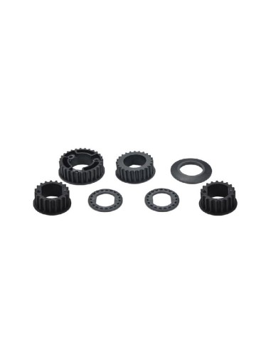 PULLEY SET 988e PAN CAR