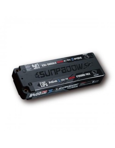 SUNPADOW LIPO 2S 7,6V 8400MAH 100C
