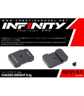 CHASSIS WEIGHT 9.5 gr