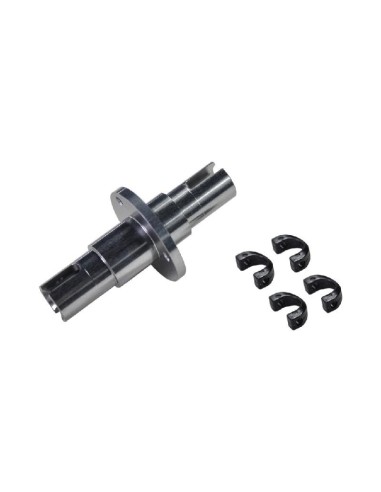 SOLID AXLE ALU 411-S
