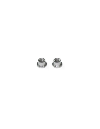 ALU FLANGE COLLAR M3x4x3.3mm (Silver/2)