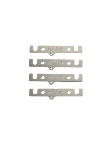 LOWER SUSP. BLOCK SPACER 0.4mm (Sus/4)
