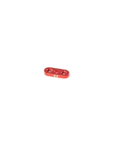 ALU STEERING PLATE 8.5mm