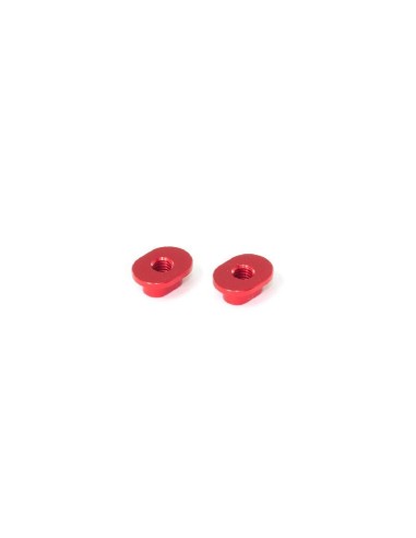 ALU SHOCK MOUNT BUSHING 0mm (2 pcs)