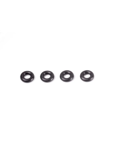 O-RING 3x2mm (Black/Soft/4pcs)