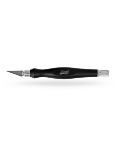 EXCEL KNIFE K26 BLACK FITGRIP 2