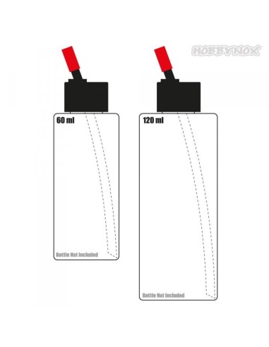 AIRBRUSH BOTTLE ADAPTER FOR 60ml/120ml