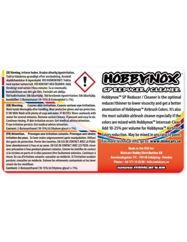 AIRBRUSH COLOR SP REDUCER/CLEANER 60ML