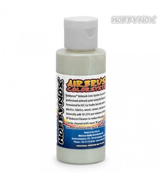 Hobbynox Airbrush Color Solid Red 60ml HN22060