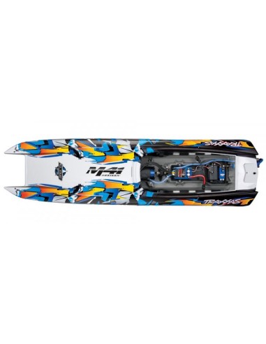 DCB M41 CATAMARAN BL TQi TSM ORANGE